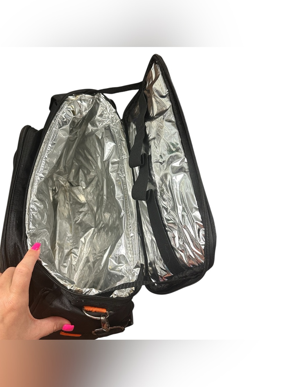Harley-Davidson Insulated Motorcycle Cooler Bag Travel Picnic Shoulder Strap - Picture 5 of 5